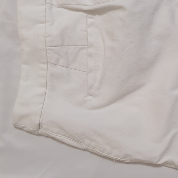 WHBM 10-Inch Bermuda Shorts, Color White Size 00 - Picture 13 of 16